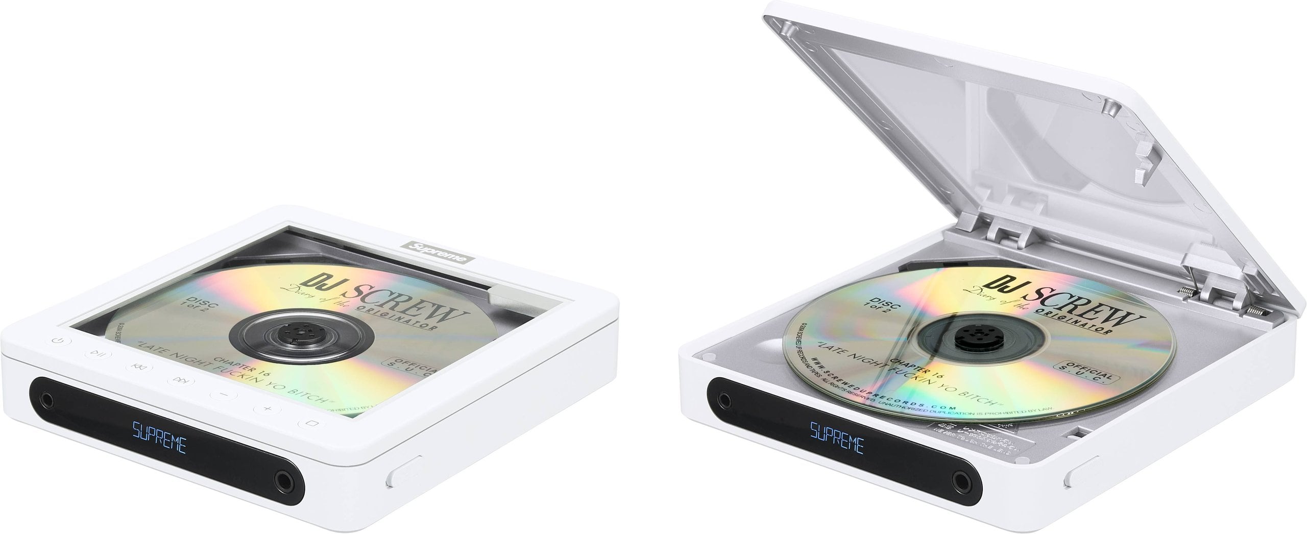 Supreme®/Fiio DM13 CD Player